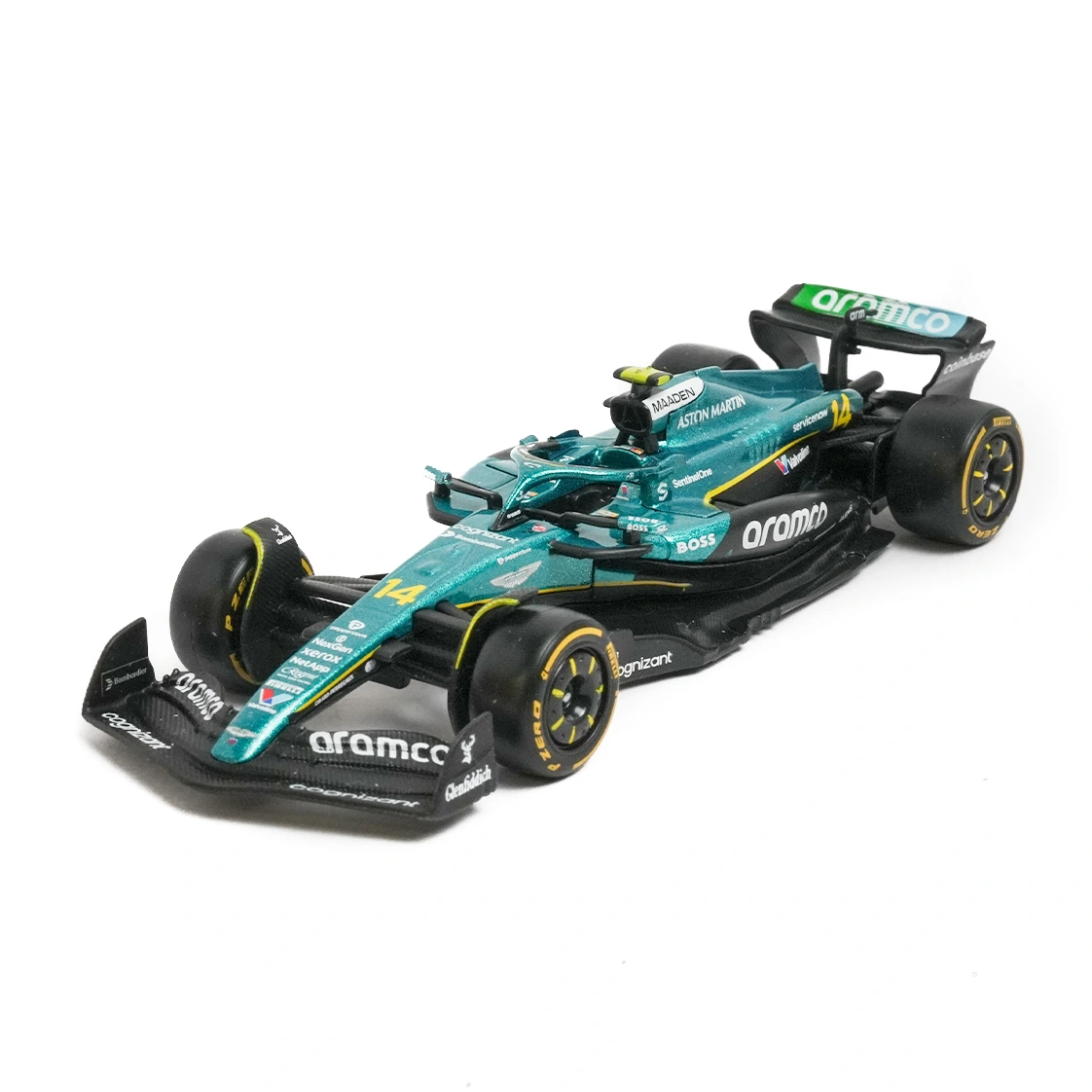formula 1 aramco amr 25 | bburago diecast 1.43 green formula 1 aramco amr 25 | bburago diecast 1.43 green