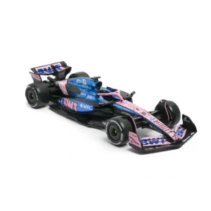 formula 1 bwt alpine a525 | bburago 1.43 pink