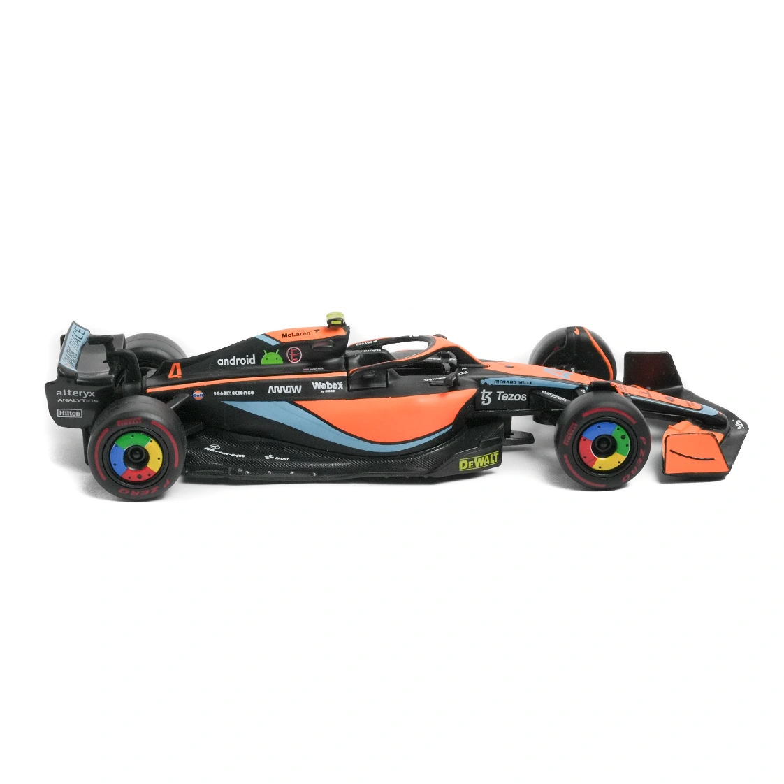 formula 1 mclaren mcl36 | bburago diecast 1.43 orange formula 1 mclaren mcl36 | bburago diecast 1.43 orange