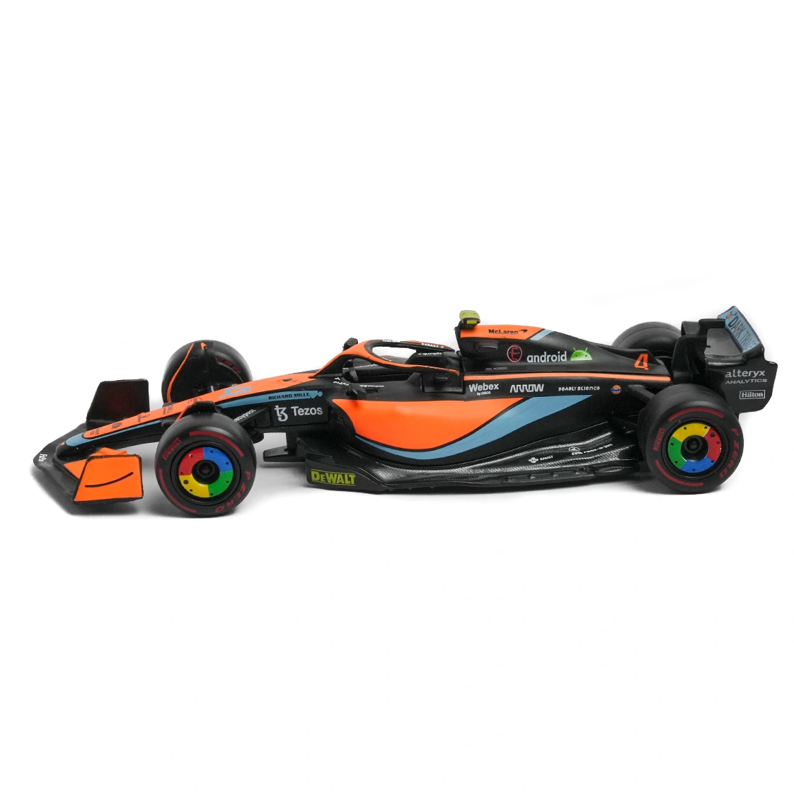 formula 1 mclaren mcl36 | bburago diecast 1.43 orange formula 1 mclaren mcl36 | bburago diecast 1.43 orange
