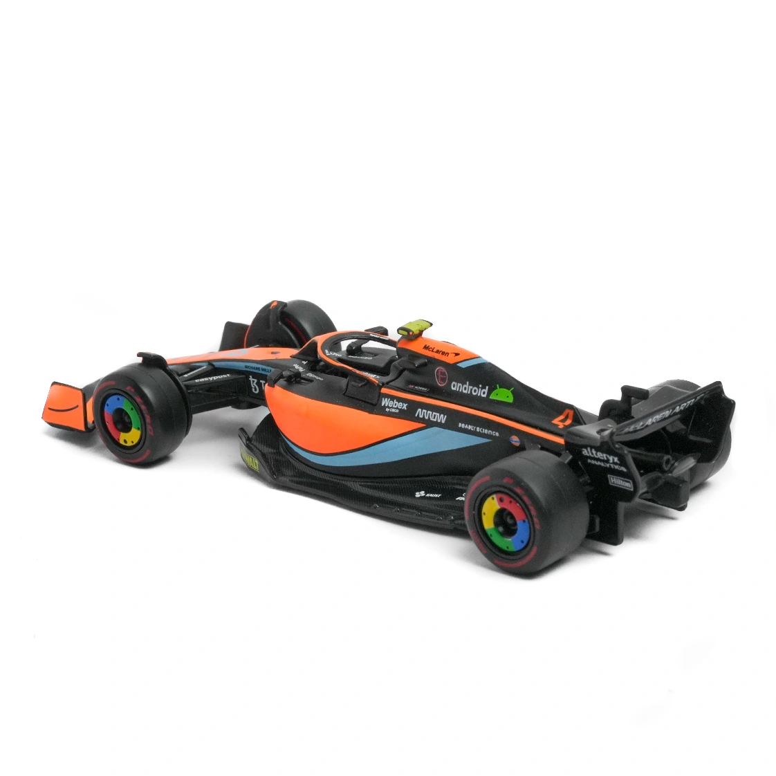 formula 1 mclaren mcl36 | bburago diecast 1.43 orange formula 1 mclaren mcl36 | bburago diecast 1.43 orange