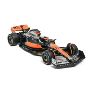 formula 1 mclaren mcl60 2023 british grand prix | bburago diecast 1:43 orange