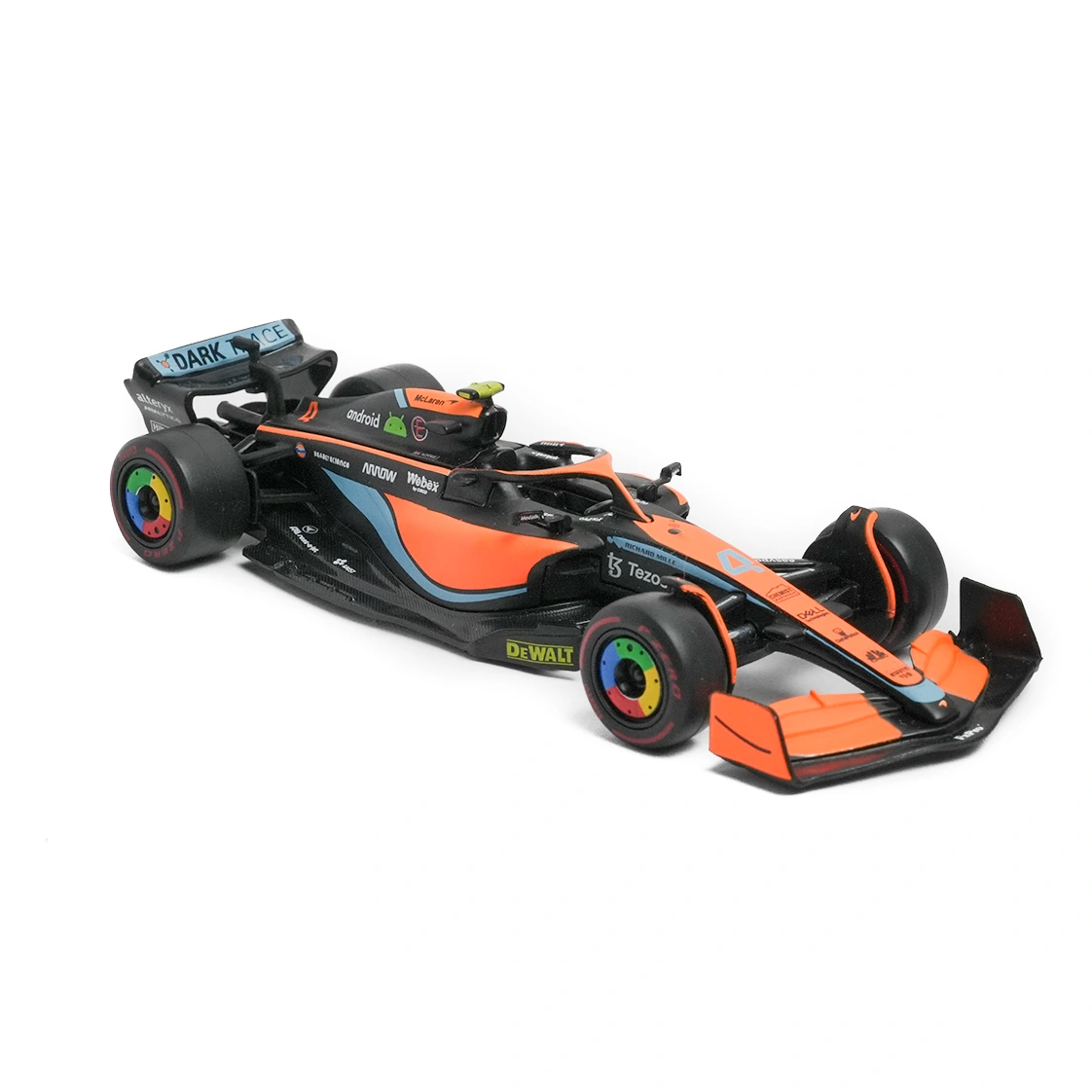 formula 1 mclaren mcl36 | bburago diecast 1.43 orange formula 1 mclaren mcl36 | bburago diecast 1.43 orange