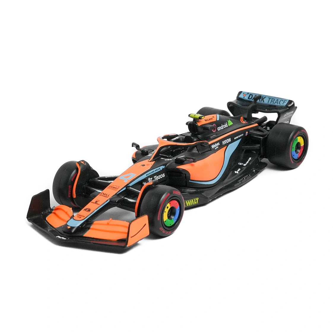 formula 1 mclaren mcl36 | bburago diecast 1.43 orange formula 1 mclaren mcl36 | bburago diecast 1.43 orange