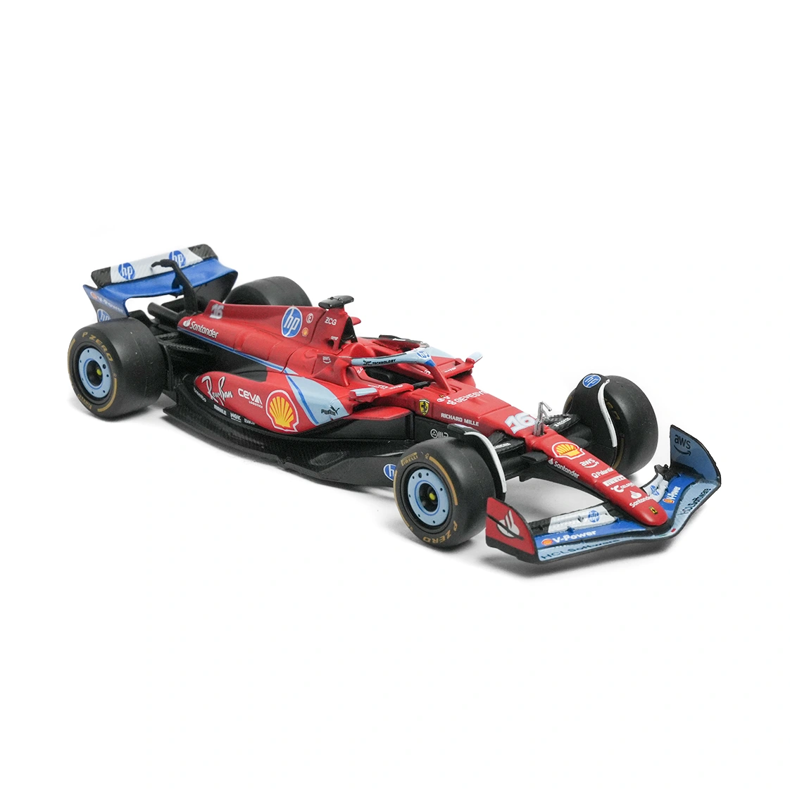formula 1 sf24 miami gp | bburago diecast 1.43 red formula 1 sf24 miami gp | bburago diecast 1.43 red