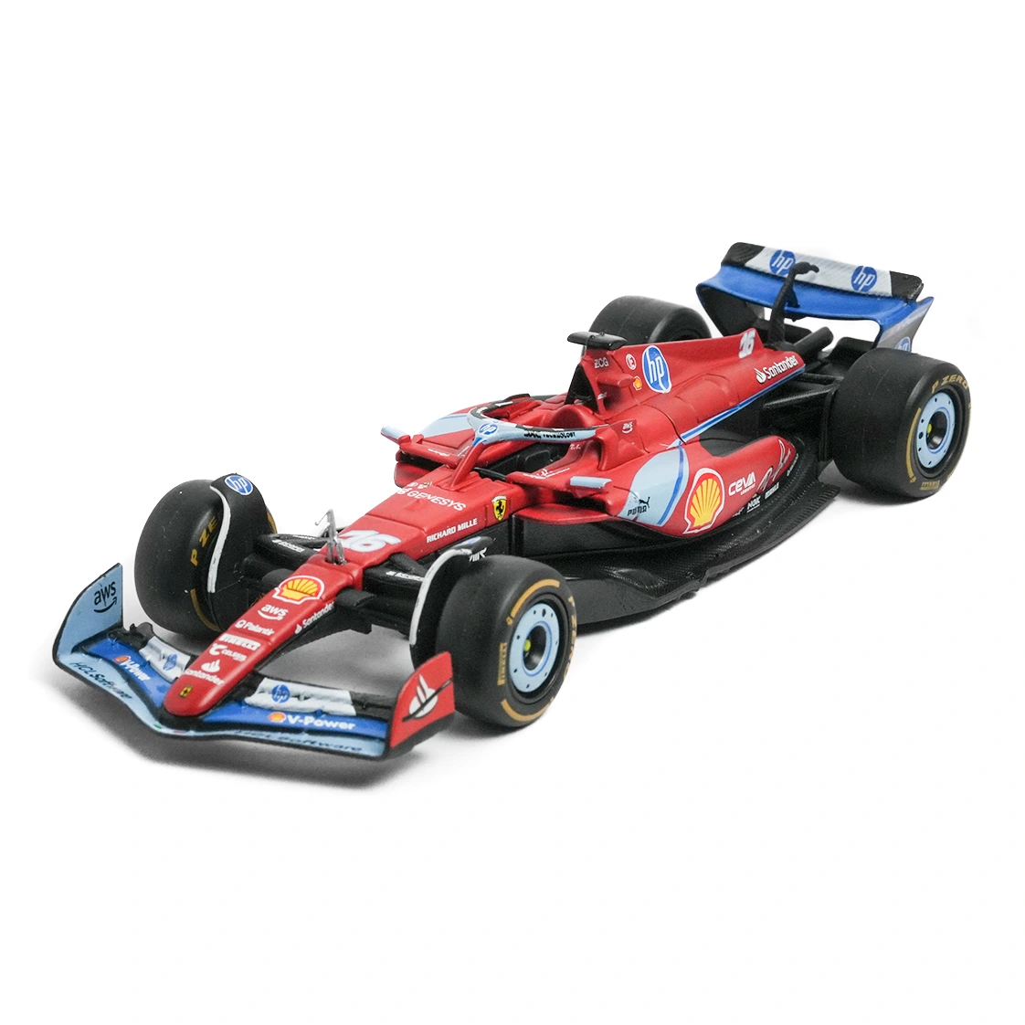 formula 1 sf24 miami gp | bburago diecast 1.43 red formula 1 sf24 miami gp | bburago diecast 1.43 red
