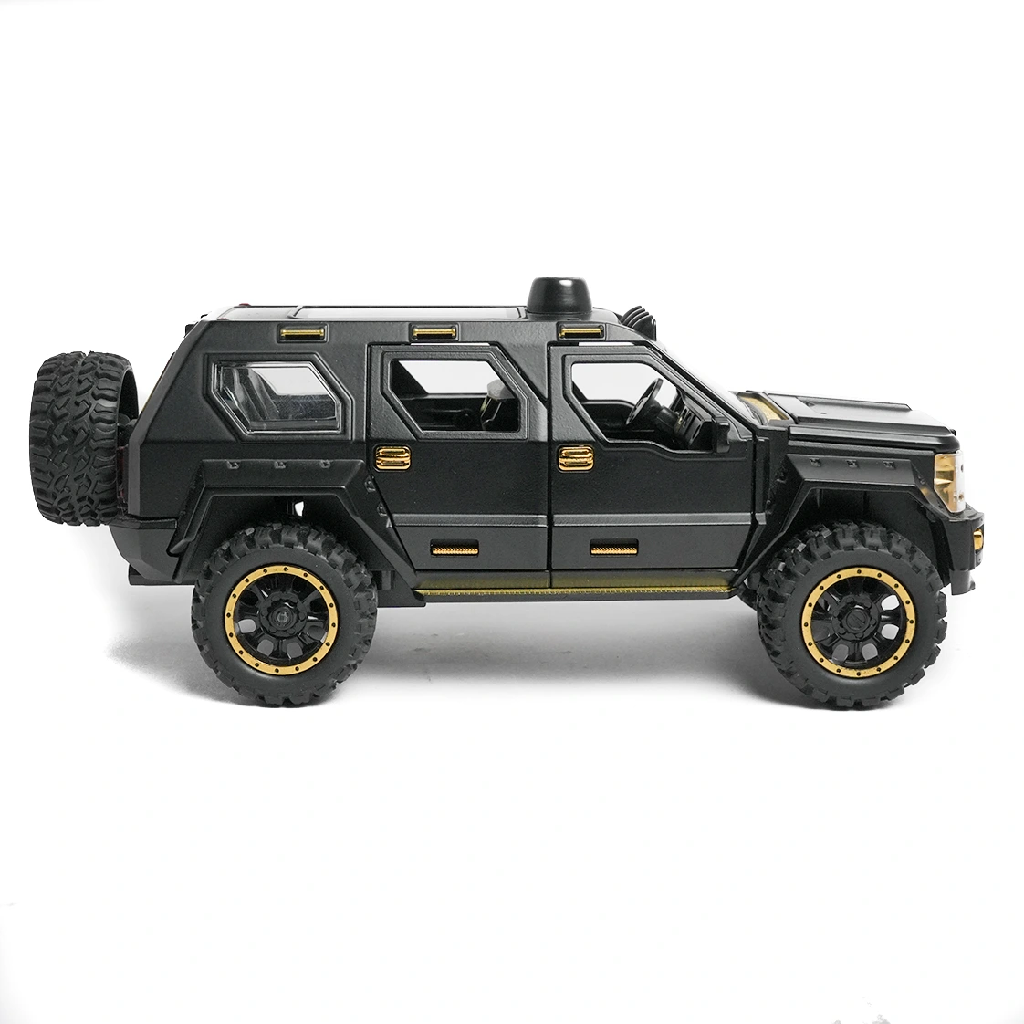 g patton gx | che zhi 1:24 matte black g patton gx | che zhi 1:24 matte black