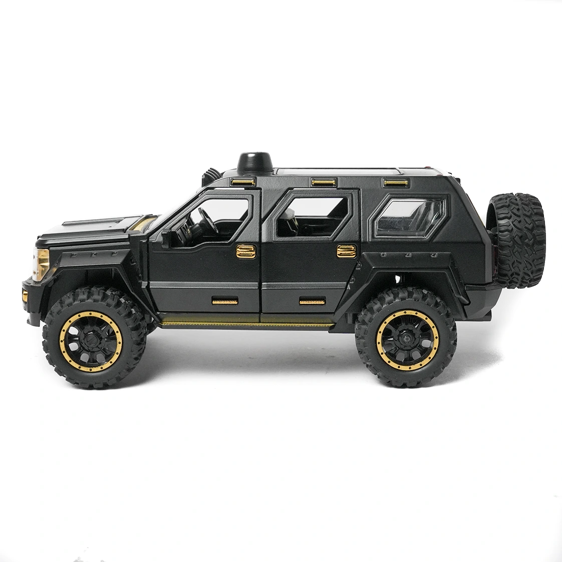 g patton gx | che zhi 1:24 matte black g patton gx | che zhi 1:24 matte black