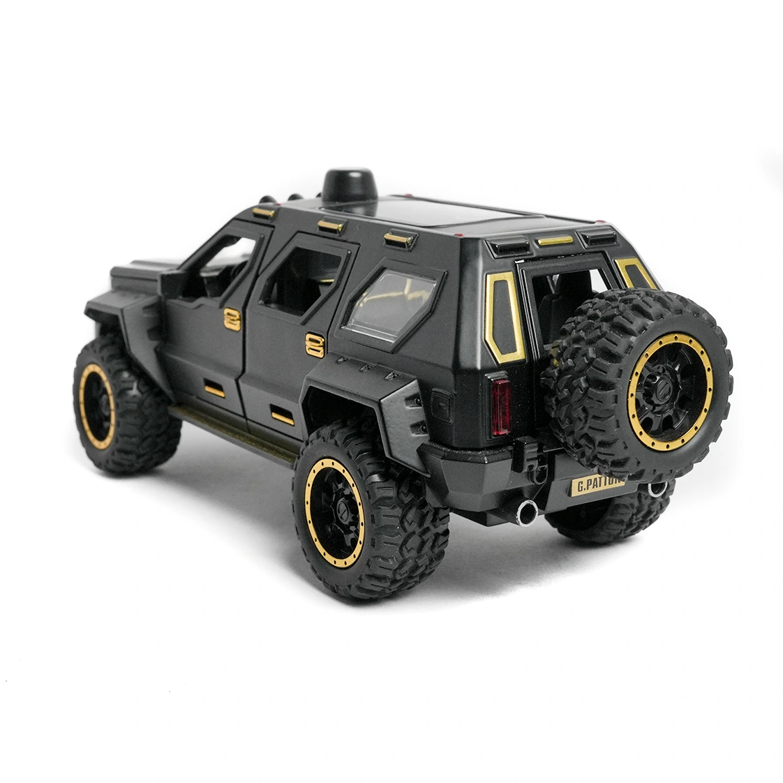 g patton gx | che zhi 1:24 matte black g patton gx | che zhi 1:24 matte black