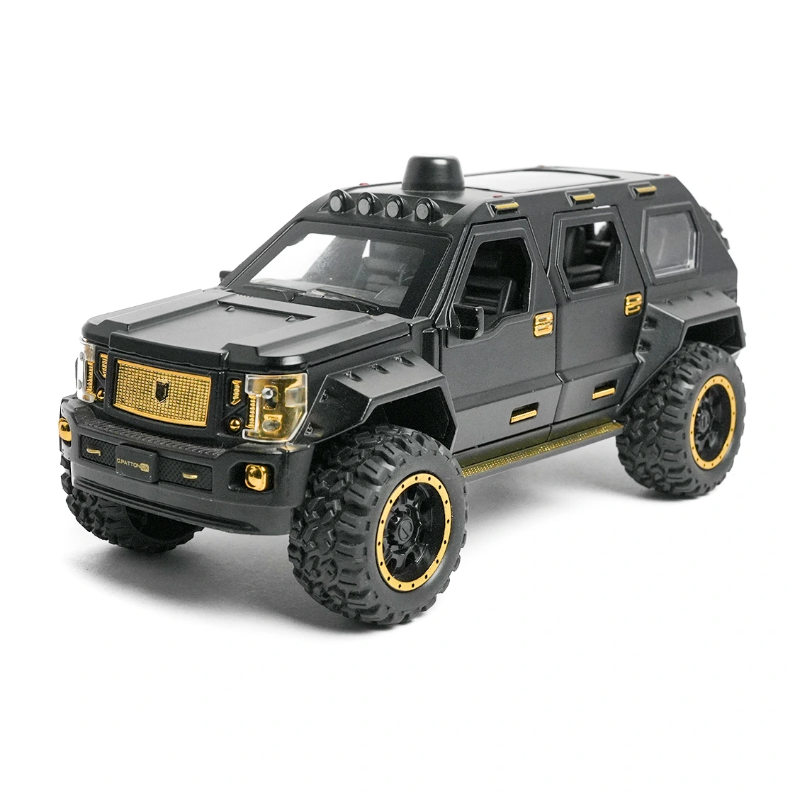 g patton gx | che zhi 1:24 matte black g patton gx | che zhi 1:24 matte black