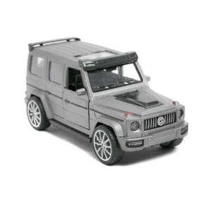 g wagon toy | metal scale model grey