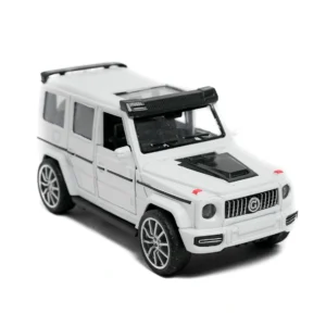 g wagon | metal scale model white