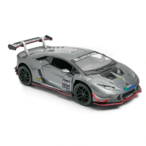 lamborghini huracan lp 620 2 | kinsmart diecast 1.36 grey