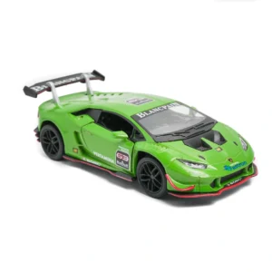 lamborghini huracan lp620 2 super trofeo | kinsmart diecast 1.36 green
