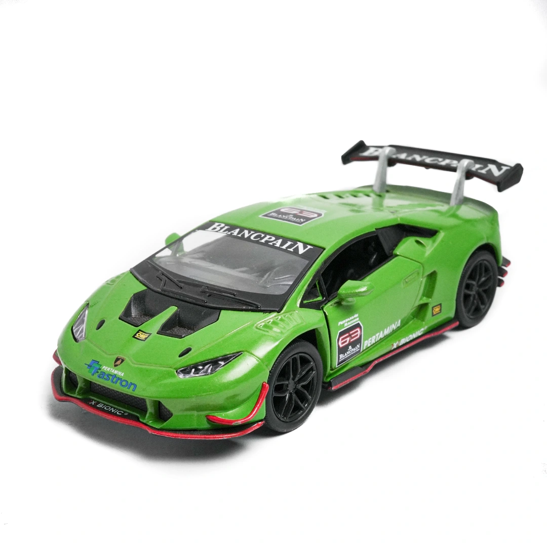 lamborghini huracan lp620 2 super trofeo | kinsmart diecast 1.36 green lamborghini huracan lp620 2 super trofeo | kinsmart diecast 1.36 green
