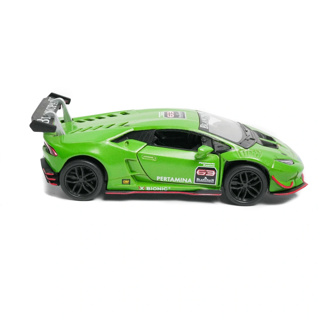 lamborghini huracan lp620 2 super trofeo | kinsmart diecast 1.36 green lamborghini huracan lp620 2 super trofeo | kinsmart diecast 1.36 green