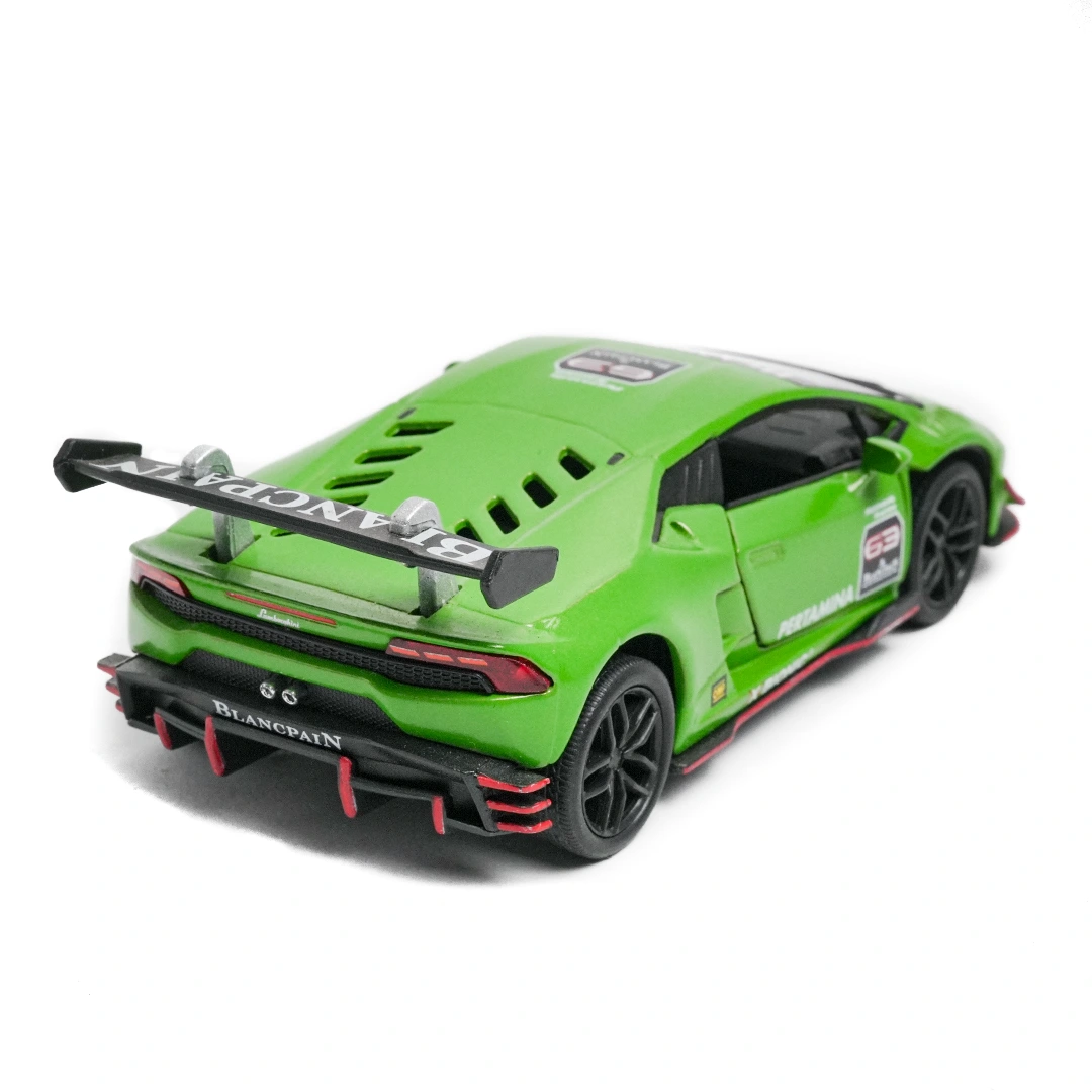 lamborghini huracan lp620 2 super trofeo | kinsmart diecast 1.36 green lamborghini huracan lp620 2 super trofeo | kinsmart diecast 1.36 green