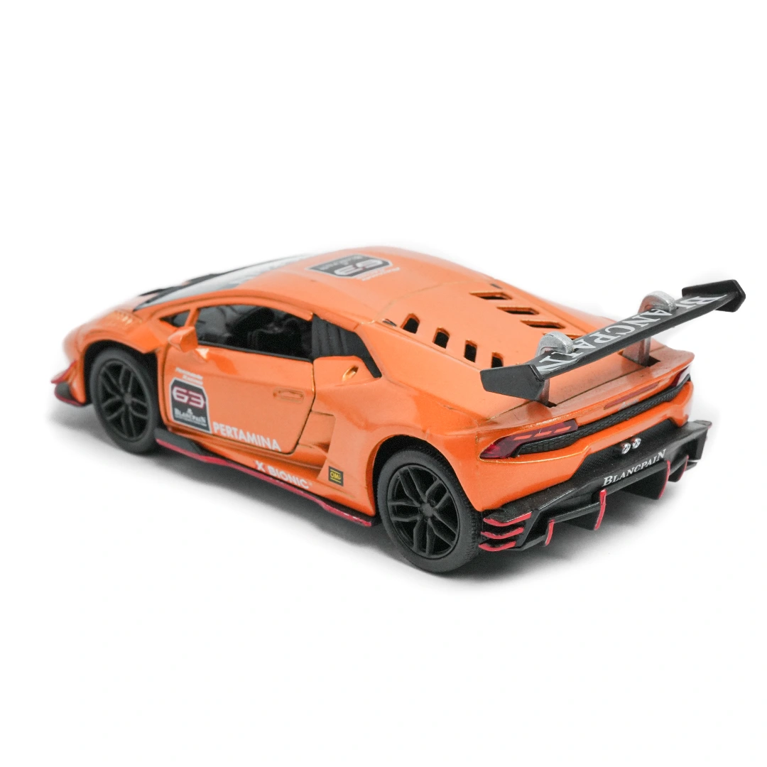 lamborghini huracan lp 620 2 | kinsmart diecast 1.36 orange lamborghini huracan lp 620 2 | kinsmart diecast 1.36 orange