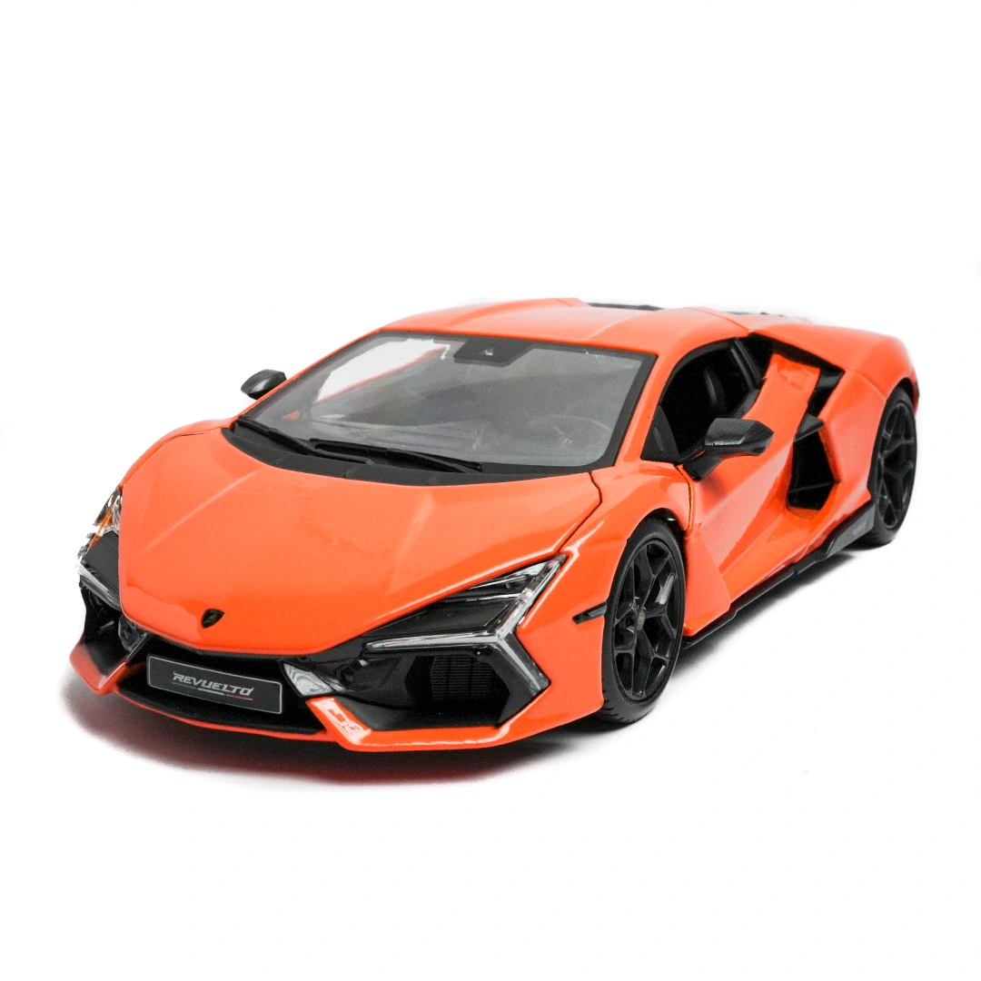 lamborghini revuetto | bburago diecast 1.24 orange lamborghini revuetto | bburago diecast 1.24 orange