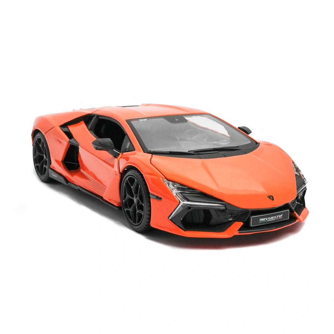 lamborghini revuetto | bburago diecast 1.24 orange lamborghini revuetto | bburago diecast 1.24 orange