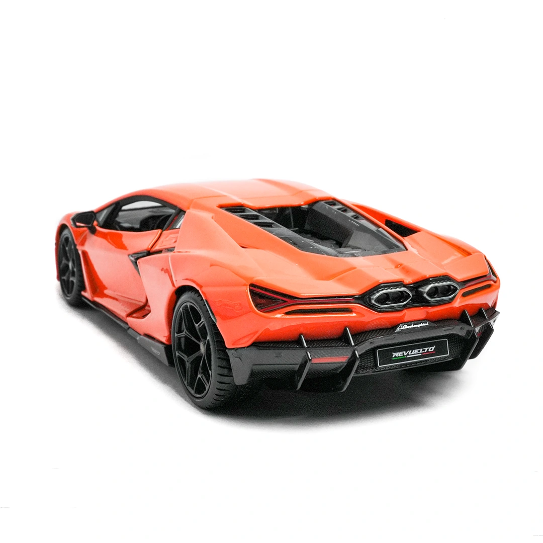 lamborghini revuetto | bburago diecast 1.24 orange lamborghini revuetto | bburago diecast 1.24 orange