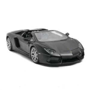 lamborghini roadster | maisto diecast 1.24 matte black