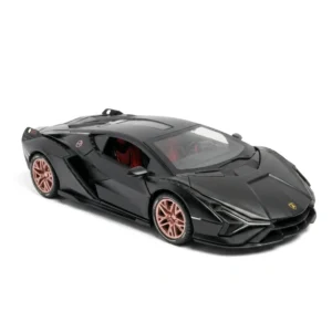 lamborghini siÁn fkp 37 | mini auto diecast 1.24 black