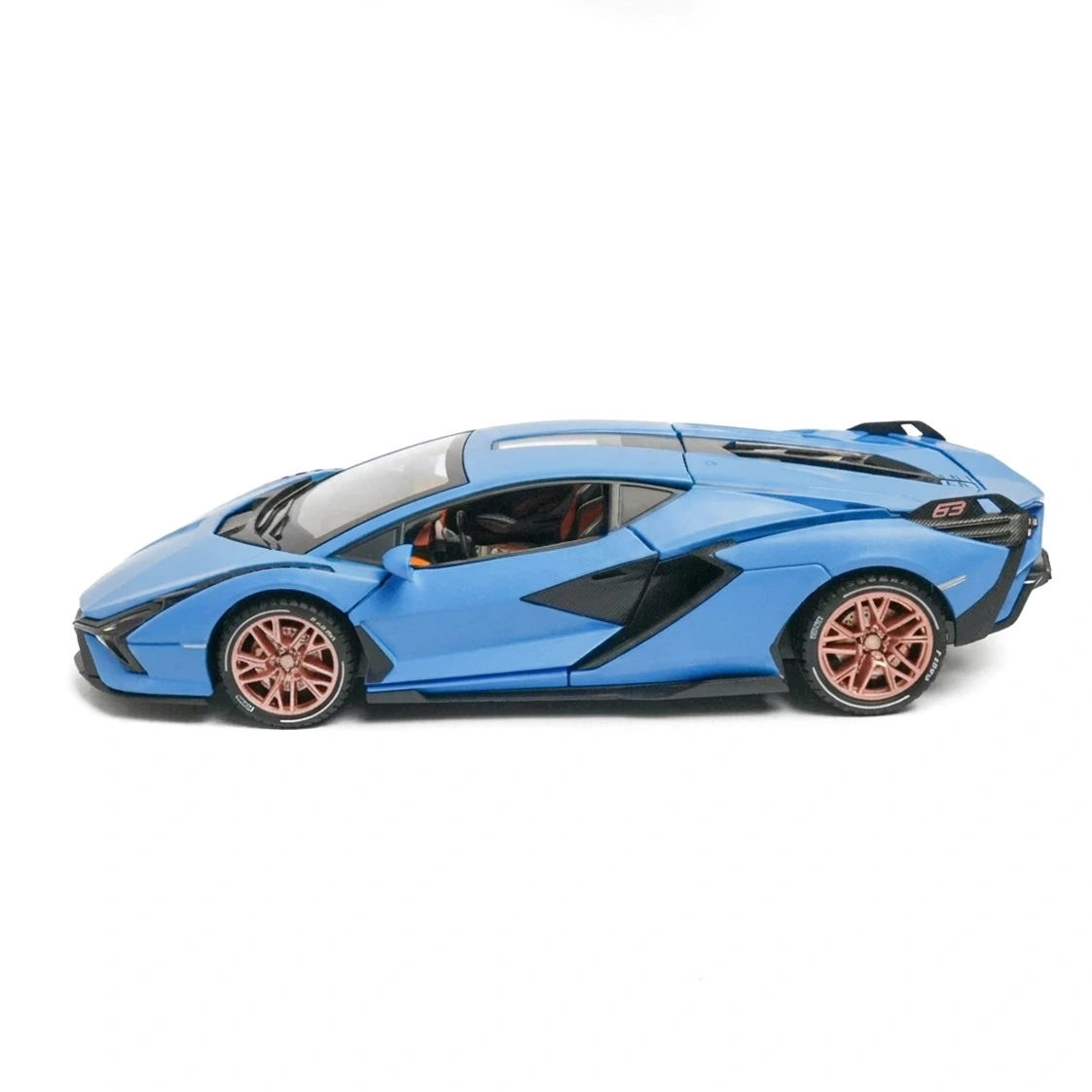 Lamborghini SIÁN FKP 37 | Mini Auto Diecast 1:24 Blue - Image 4