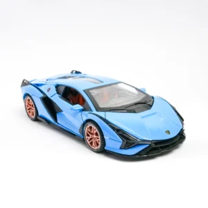 Lamborghini SIÁN FKP 37 | Mini Auto Diecast 1:24 Blue