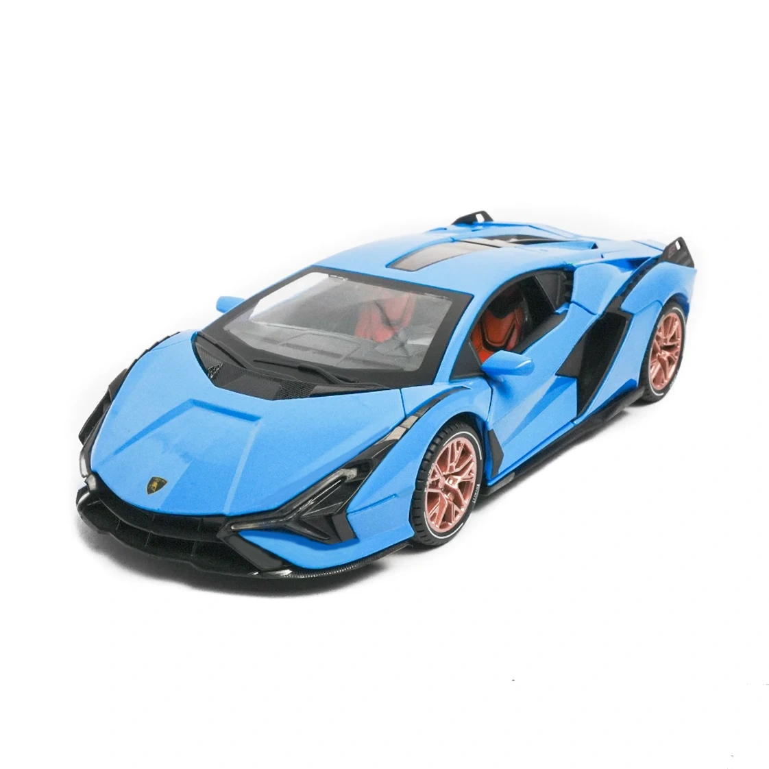 Lamborghini SIÁN FKP 37 | Mini Auto Diecast 1:24 Blue - Image 2
