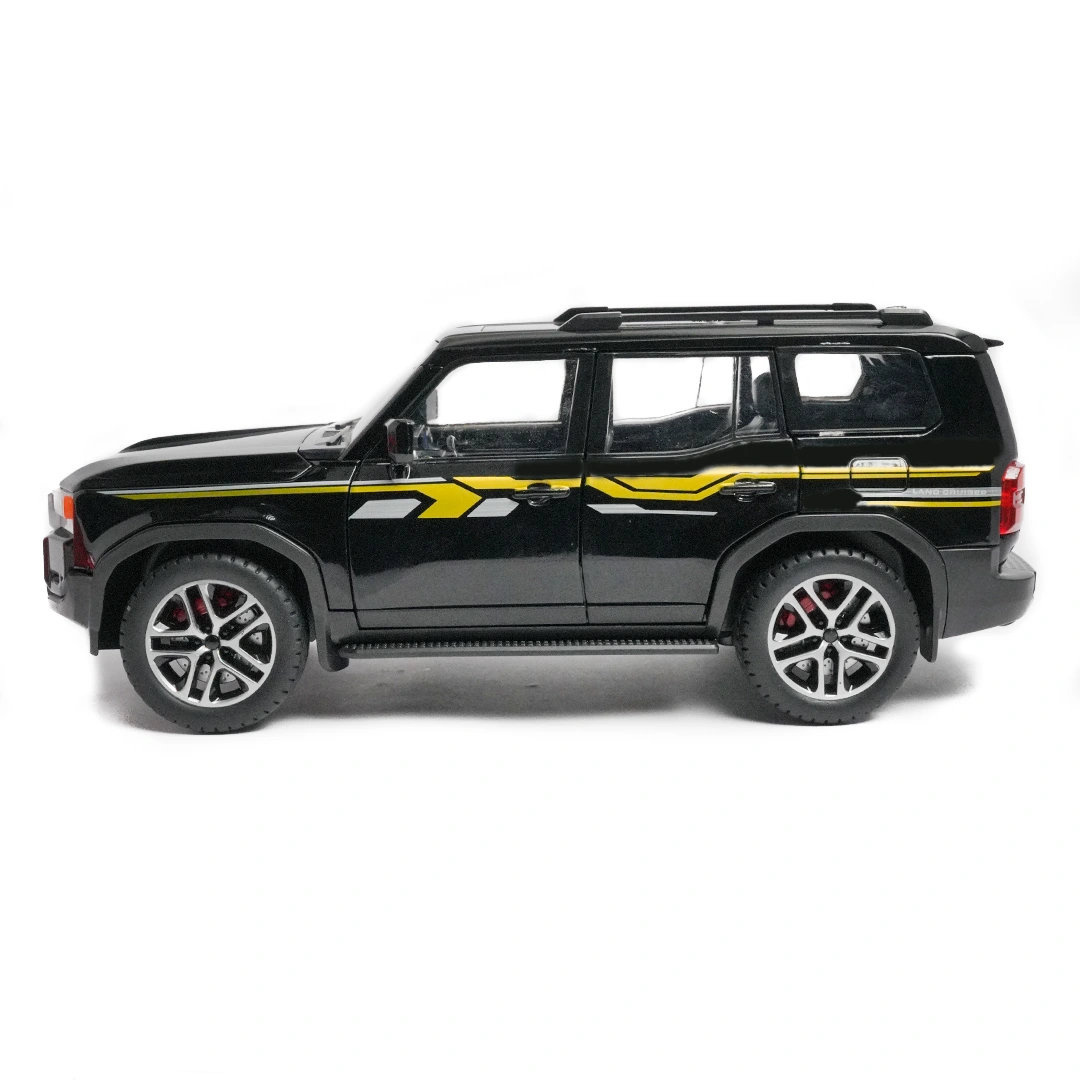 land cruiser prado | jinlifang diecast 1.24 black land cruiser prado | jinlifang diecast 1.24 black