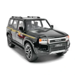 land cruiser prado | jinlifang diecast 1.24 black