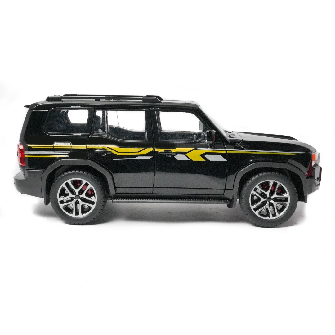 land cruiser prado | jinlifang diecast 1.24 black land cruiser prado | jinlifang diecast 1.24 black
