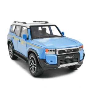 land cruiser prado | jinlifang diecast 1.24 blue