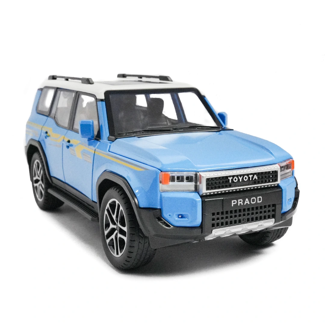 land cruiser prado | jinlifang diecast 1.24 blue land cruiser prado | jinlifang diecast 1.24 blue