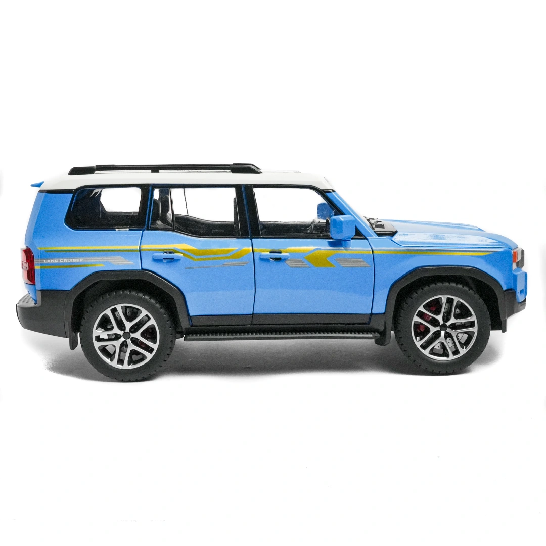 land cruiser prado | jinlifang diecast 1.24 blue land cruiser prado | jinlifang diecast 1.24 blue