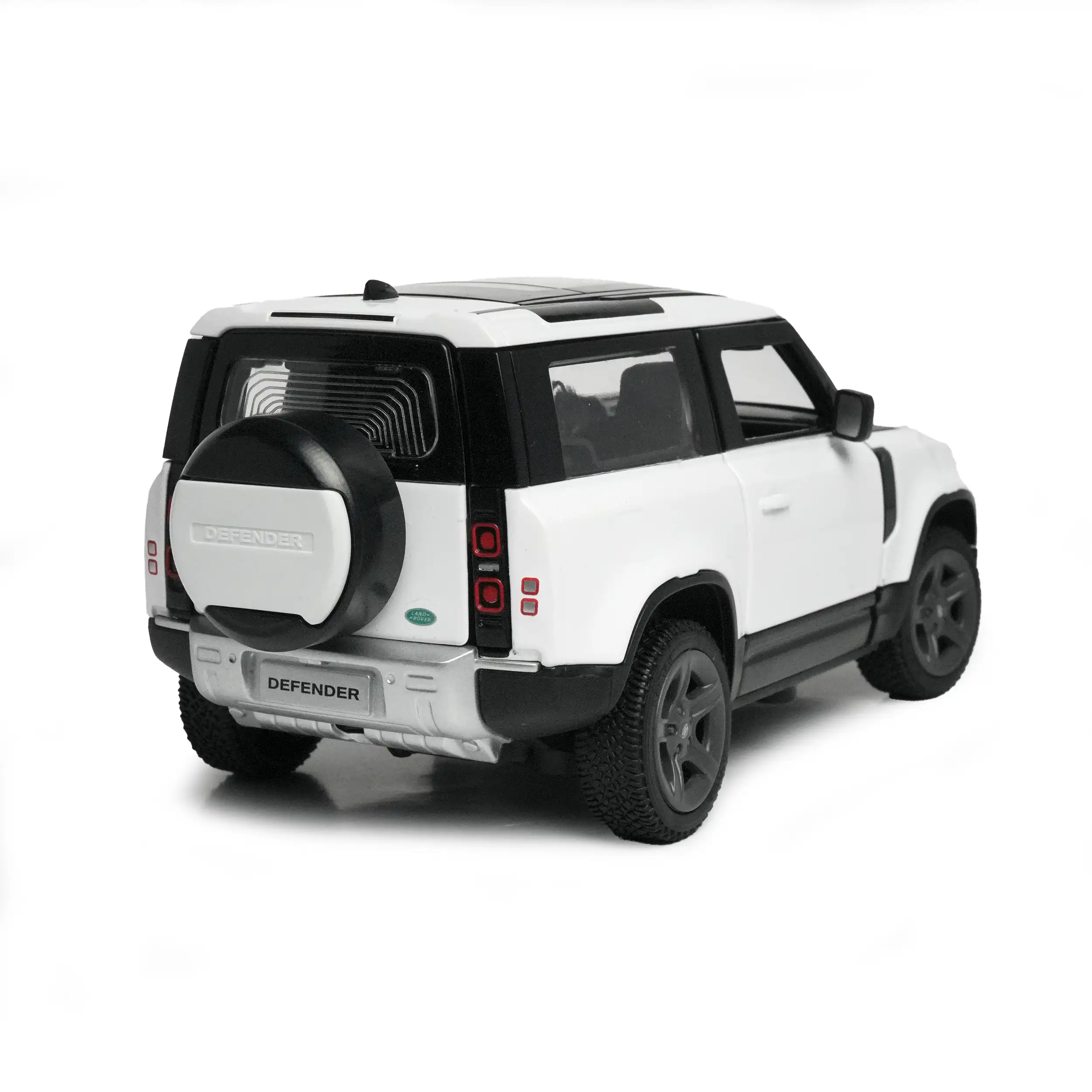 land rover defender 90 | rastar diecast 1.24 white land rover defender 90 | rastar diecast 1.24 white
