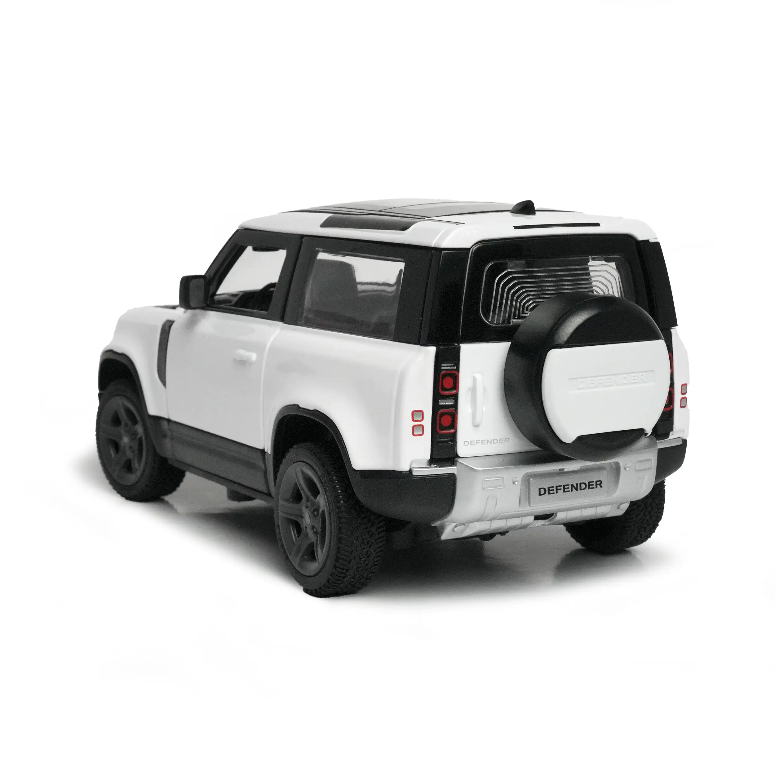 land rover defender 90 | rastar diecast 1.24 white land rover defender 90 | rastar diecast 1.24 white