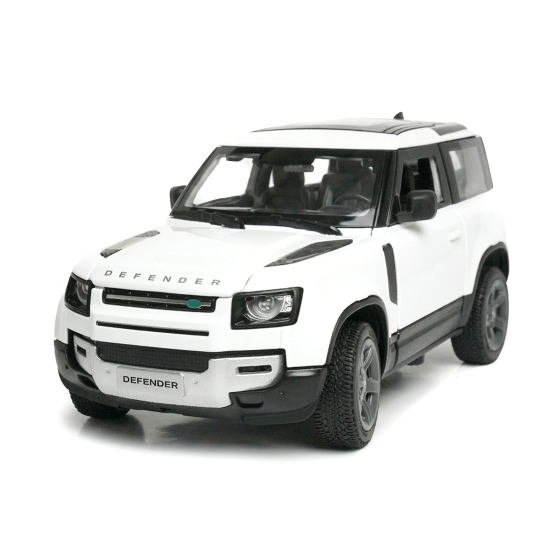 land rover defender 90 | rastar diecast 1.24 white land rover defender 90 | rastar diecast 1.24 white