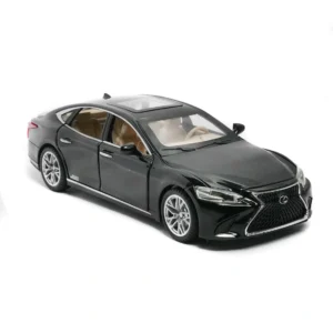 lexus ls 500 h | 1:32 black