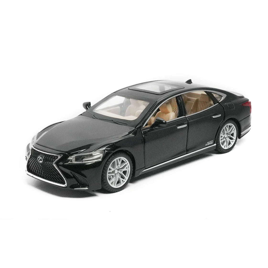 lexus ls 500 h | 1:32 black lexus ls 500 h | 1:32 black