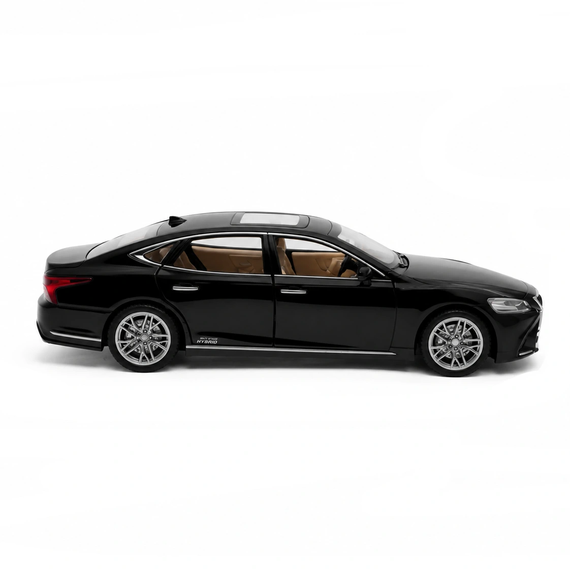 lexus ls 500 h | 1:32 black lexus ls 500 h | 1:32 black