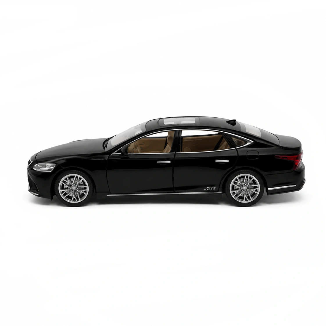 lexus ls 500 h | 1:32 black lexus ls 500 h | 1:32 black