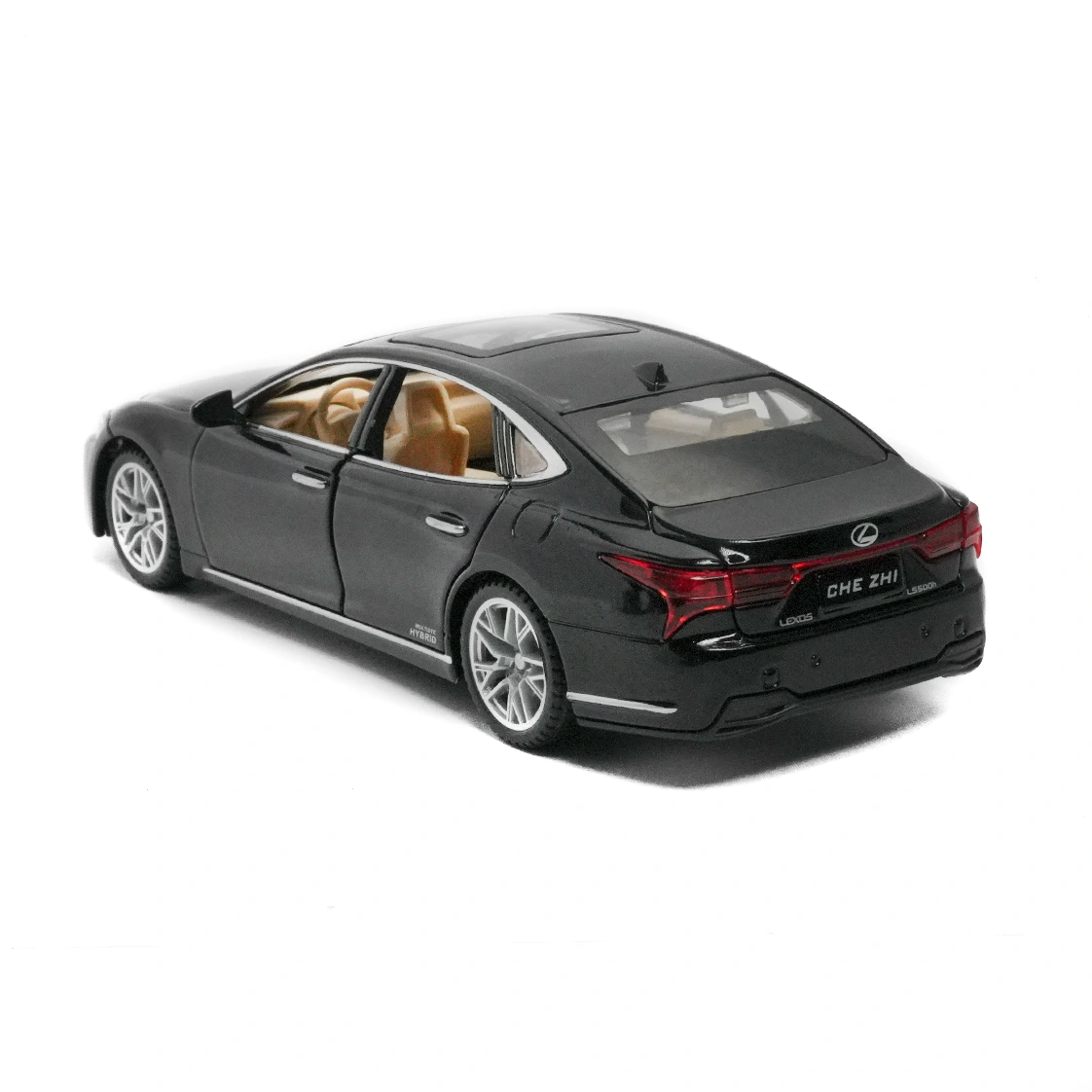 lexus ls 500 h | 1:32 black lexus ls 500 h | 1:32 black