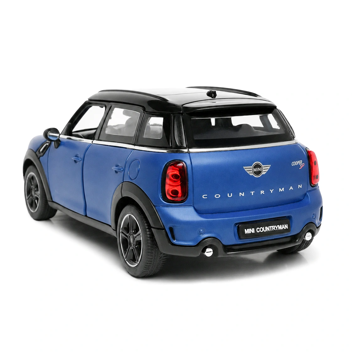 minicooper s countryman | rastar diecast 1.24 blue minicooper s countryman | rastar diecast 1.24 blue