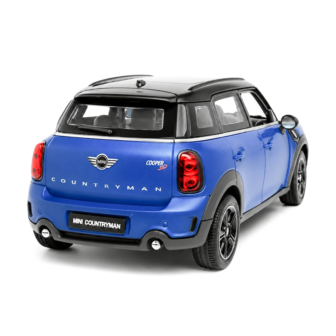 minicooper s countryman | rastar diecast 1.24 blue minicooper s countryman | rastar diecast 1.24 blue