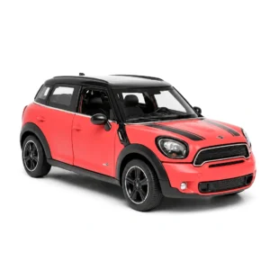 minicooper s countryman | rastar diecast 1:24 red