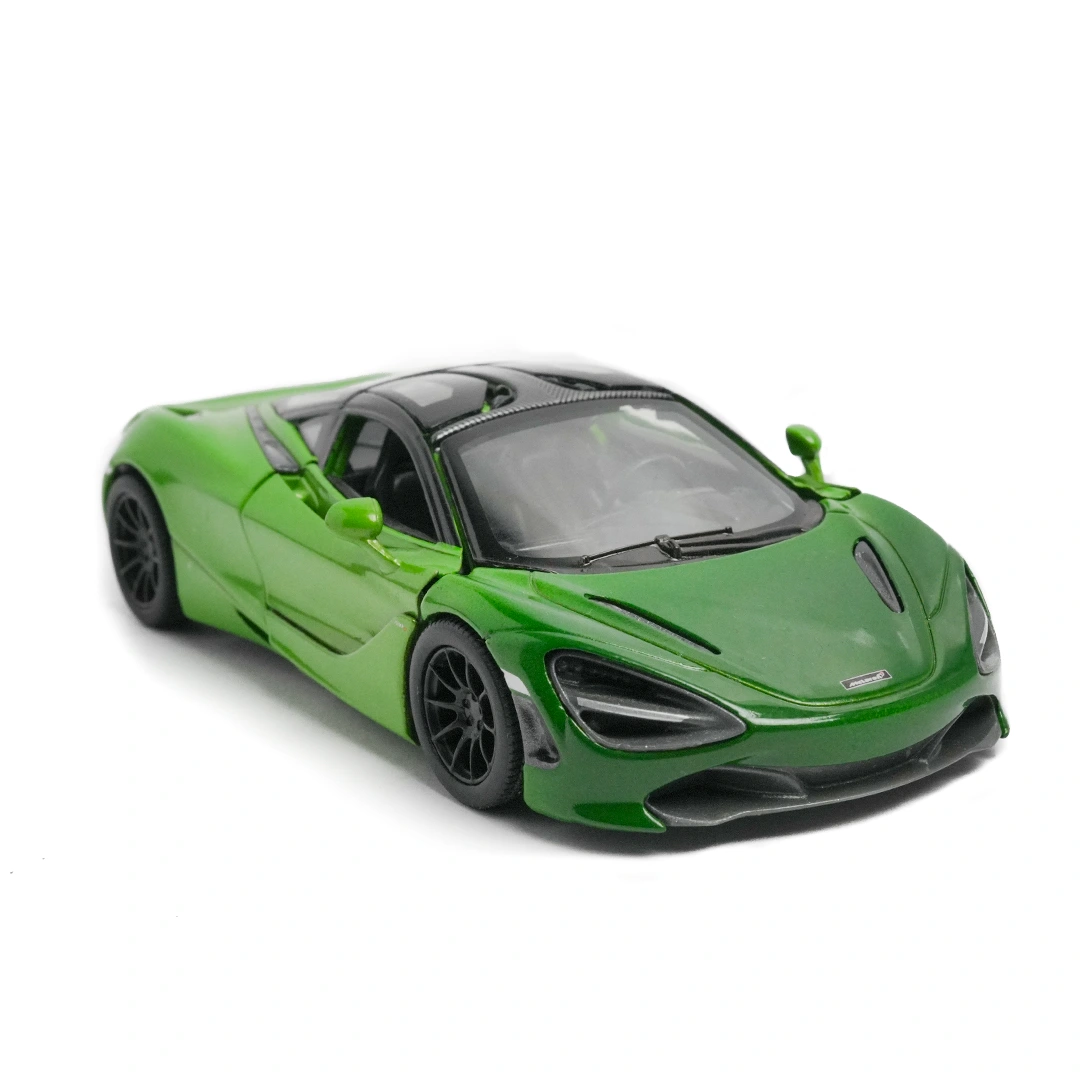 mclaren 720s | kinsmart diecast 1.36 green mclaren 720s | kinsmart diecast 1.36 green