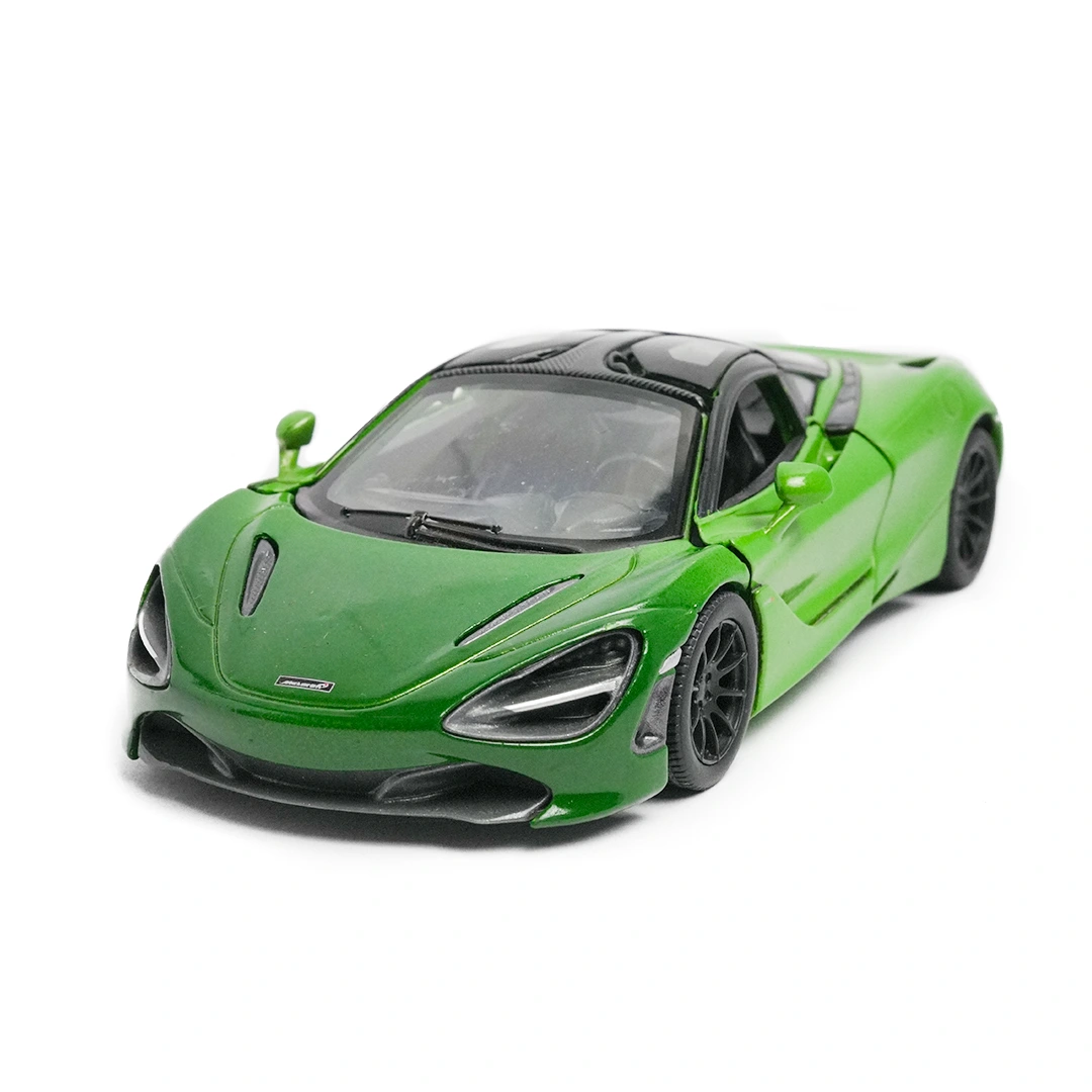 mclaren 720s | kinsmart diecast 1.36 green mclaren 720s | kinsmart diecast 1.36 green