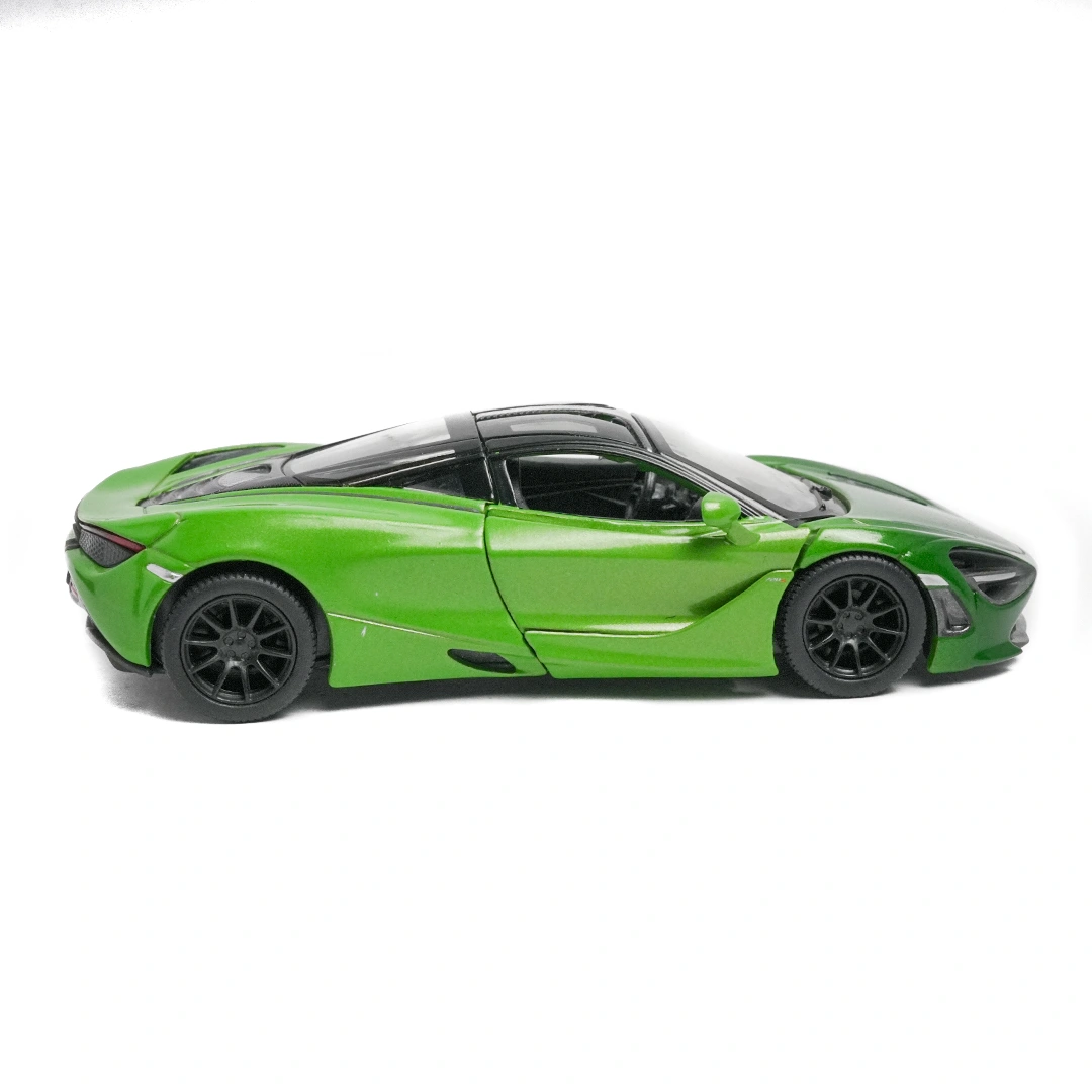 mclaren 720s | kinsmart diecast 1.36 green mclaren 720s | kinsmart diecast 1.36 green
